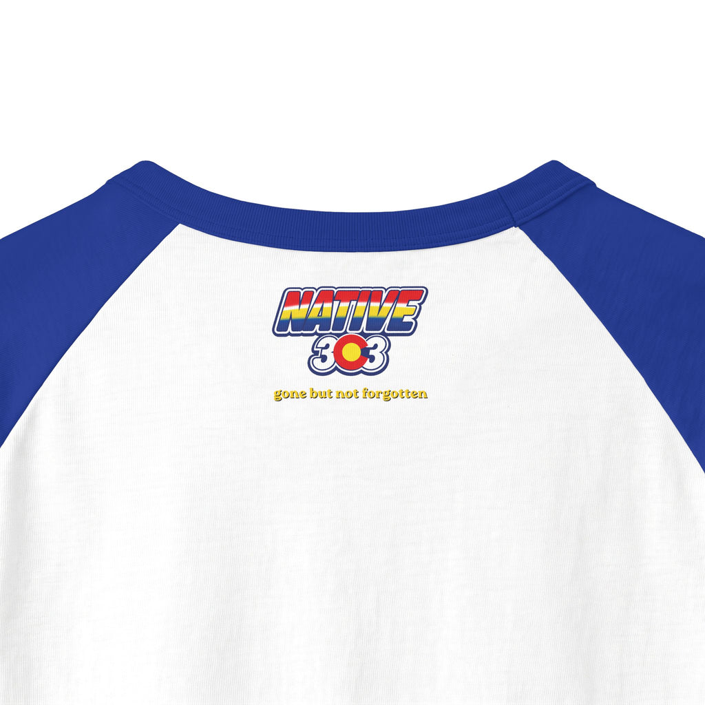 ROCKY HOCKEY | Vintge Denver Retro Baseball Tee