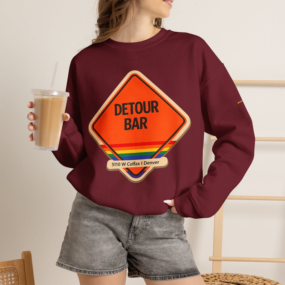 Detour Bar | Native303 Sweatshirt