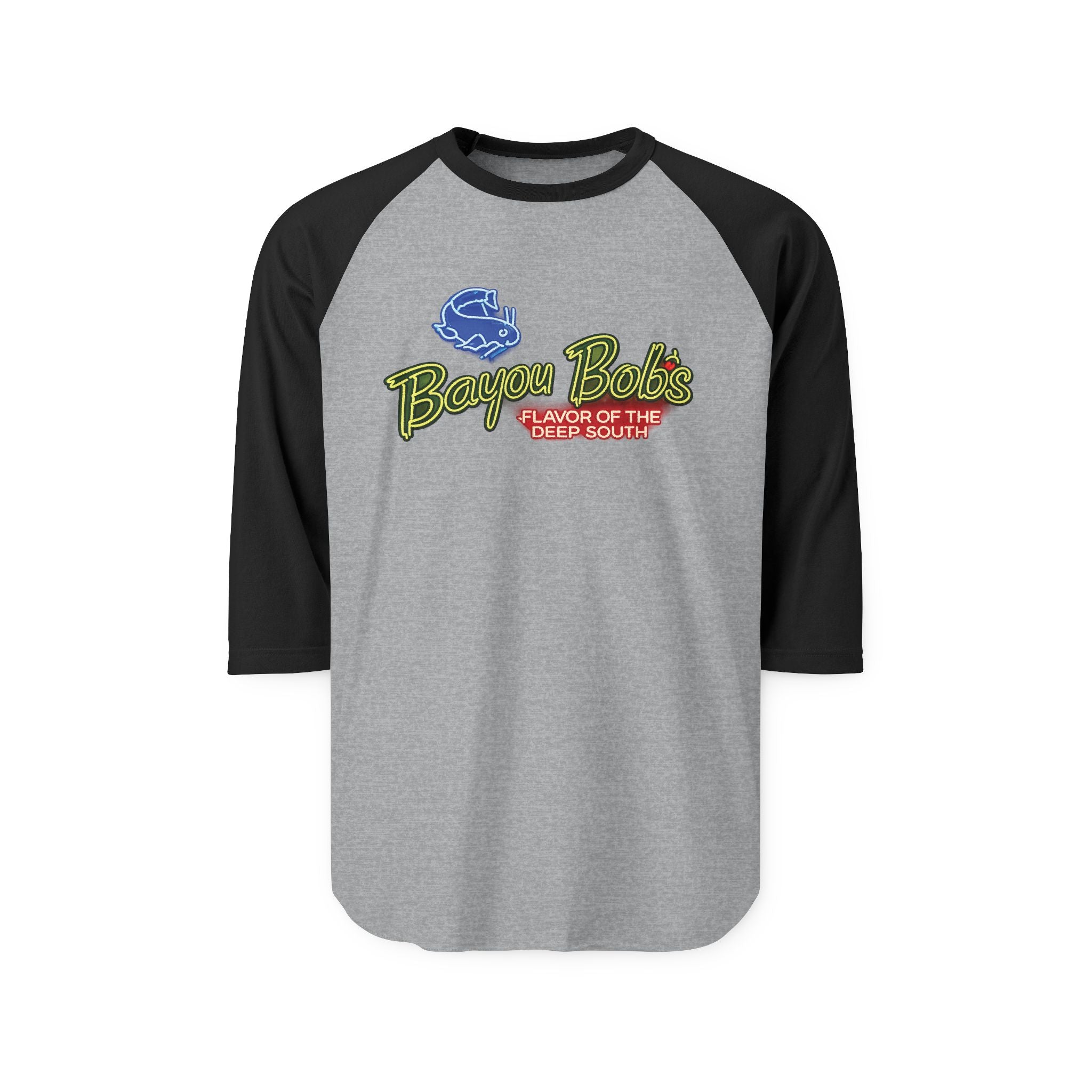 BAYOU BOB’S - Baseball Shirt