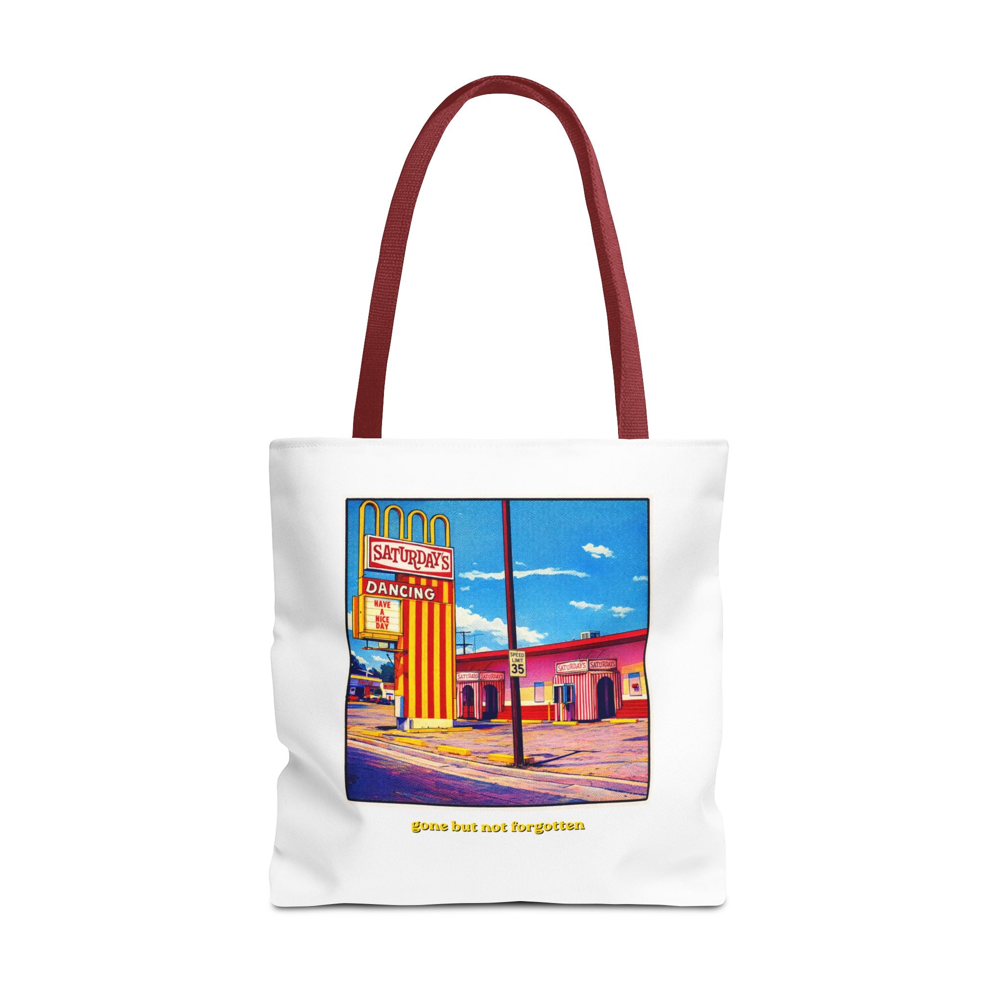SATURDAYS Tote