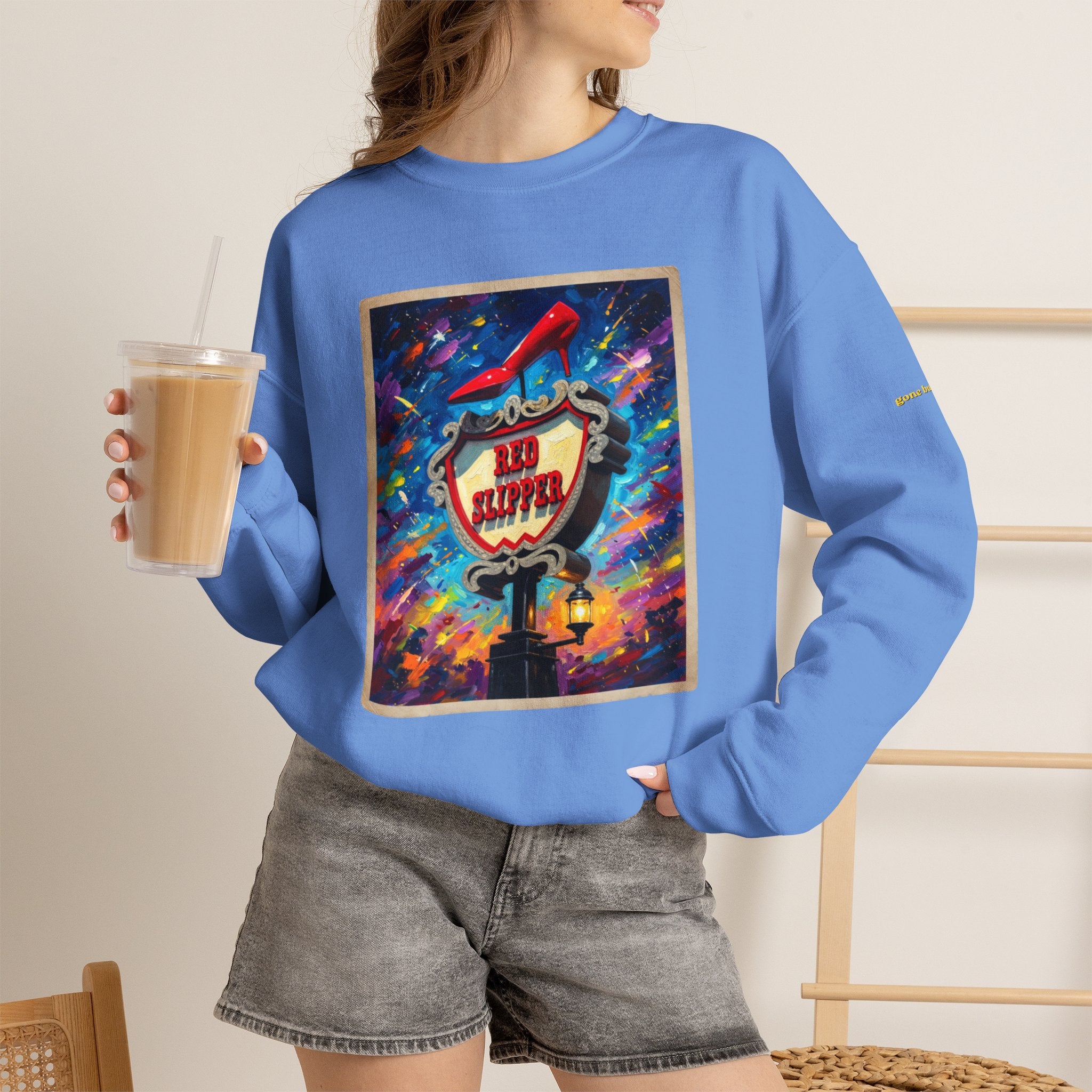 THE RED SLIPPER | Native303 Sweatshirt