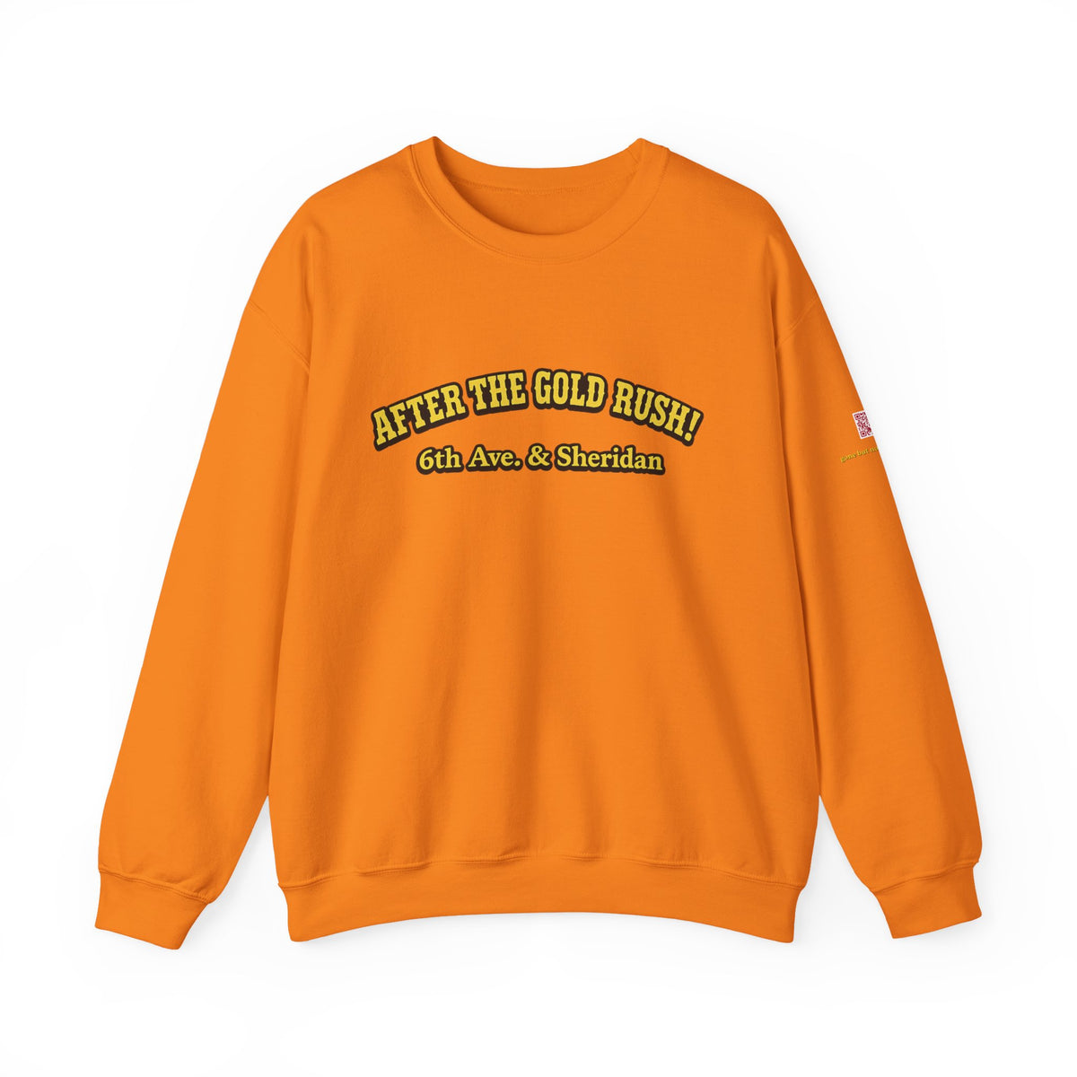 After the Gold Rush logo | Native303 Sweatshirt