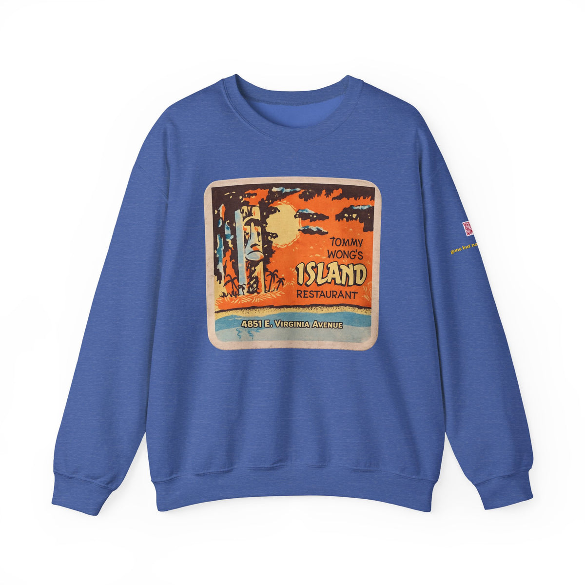 Tommy Wong’s coaster | Native303 Sweatshirt