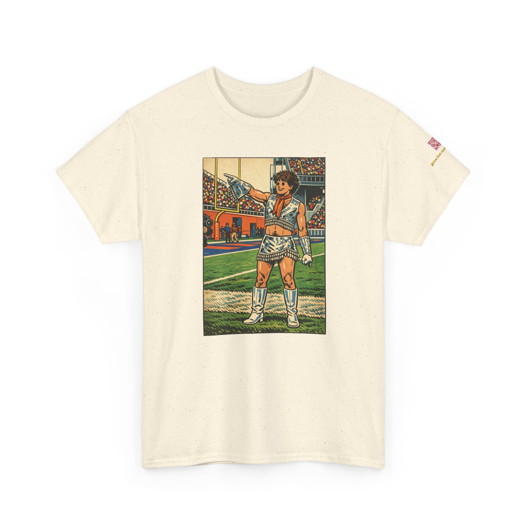 IYKYK - retro pop-art imagining - vintage Denver gear