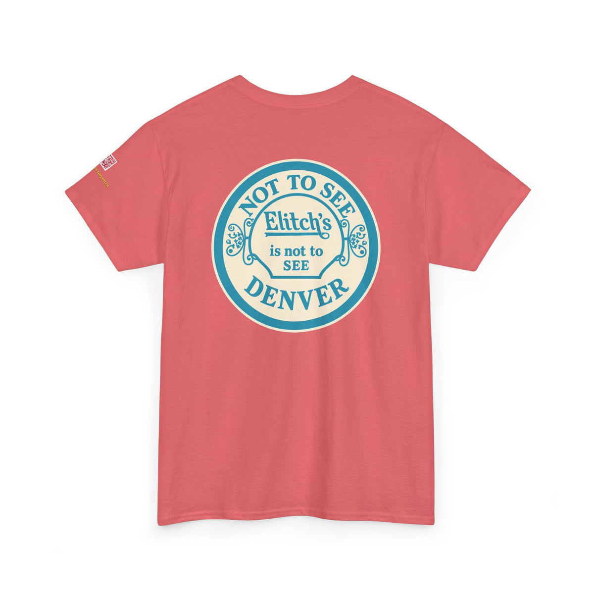 ELITCH GARDENS TURQUOISE - vintage Colorado gear