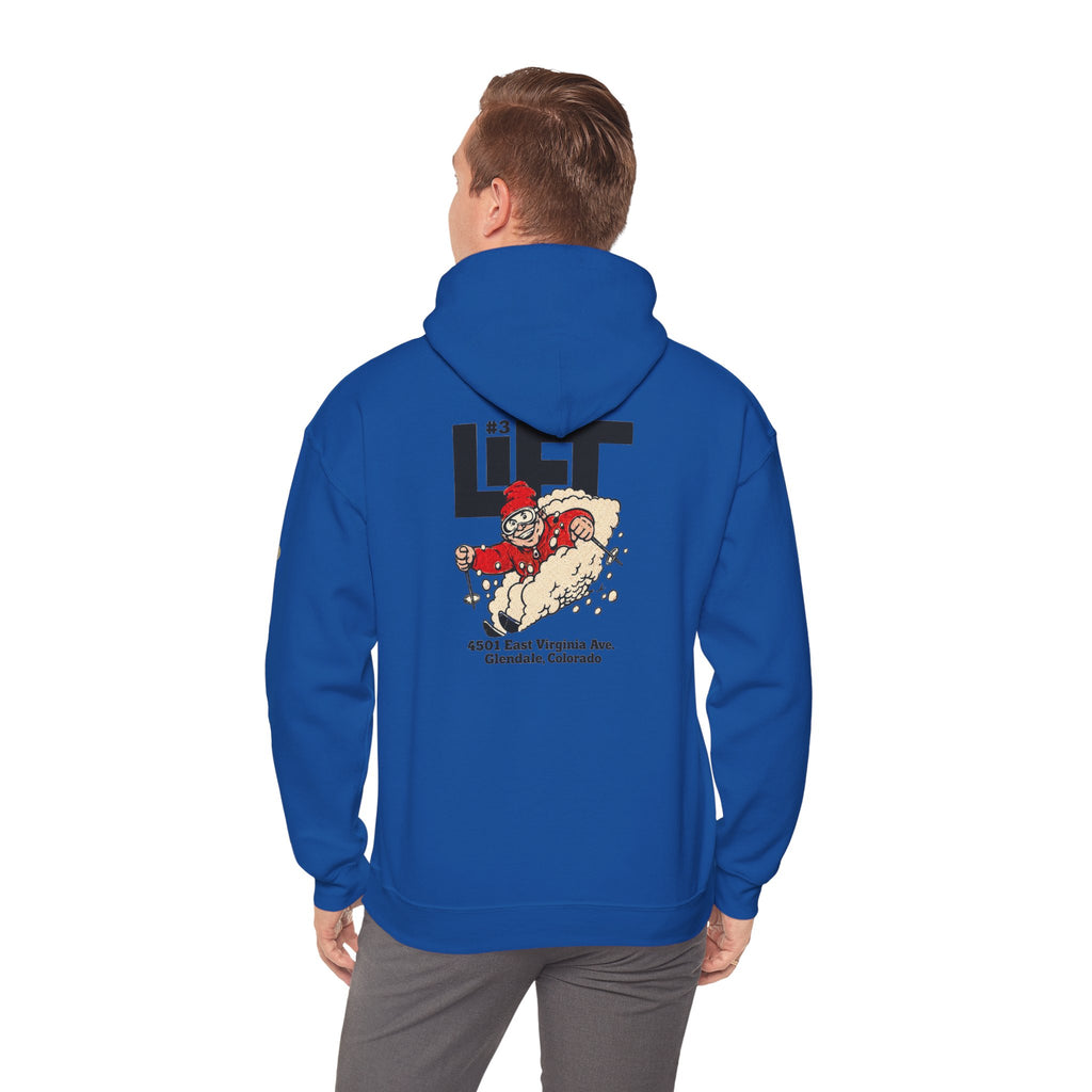 LIFT SKI GLENDALE | Unisex Heavy Blend™ Hooded Sweatshirt