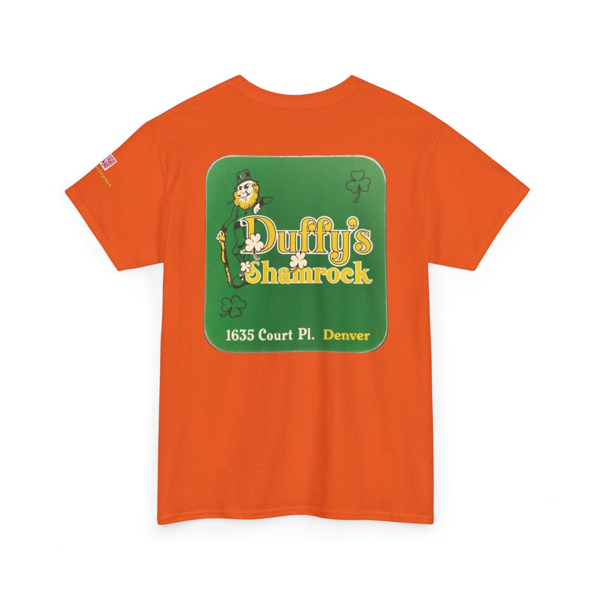 DUFFY'S SHAMROCK LOUNGE- vintage Denver gear