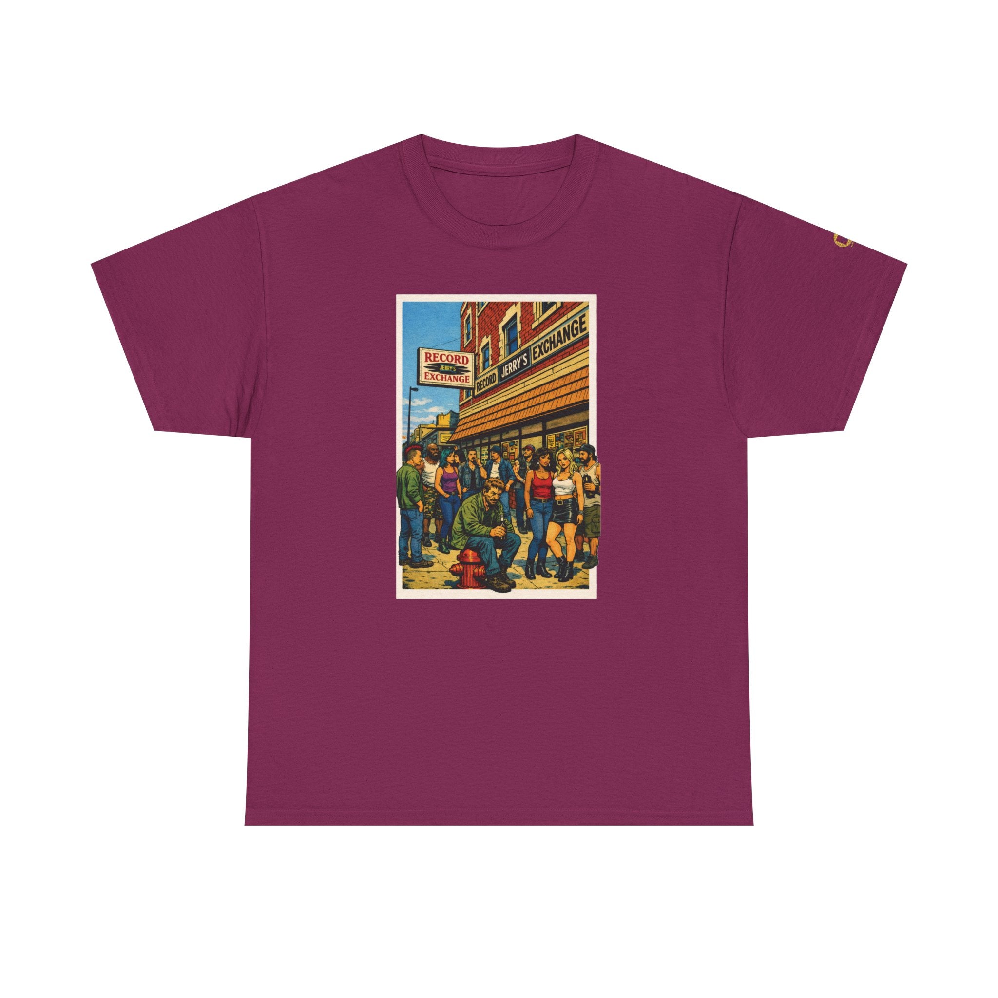 Jerrys Record Exchange - vintage Denver gear