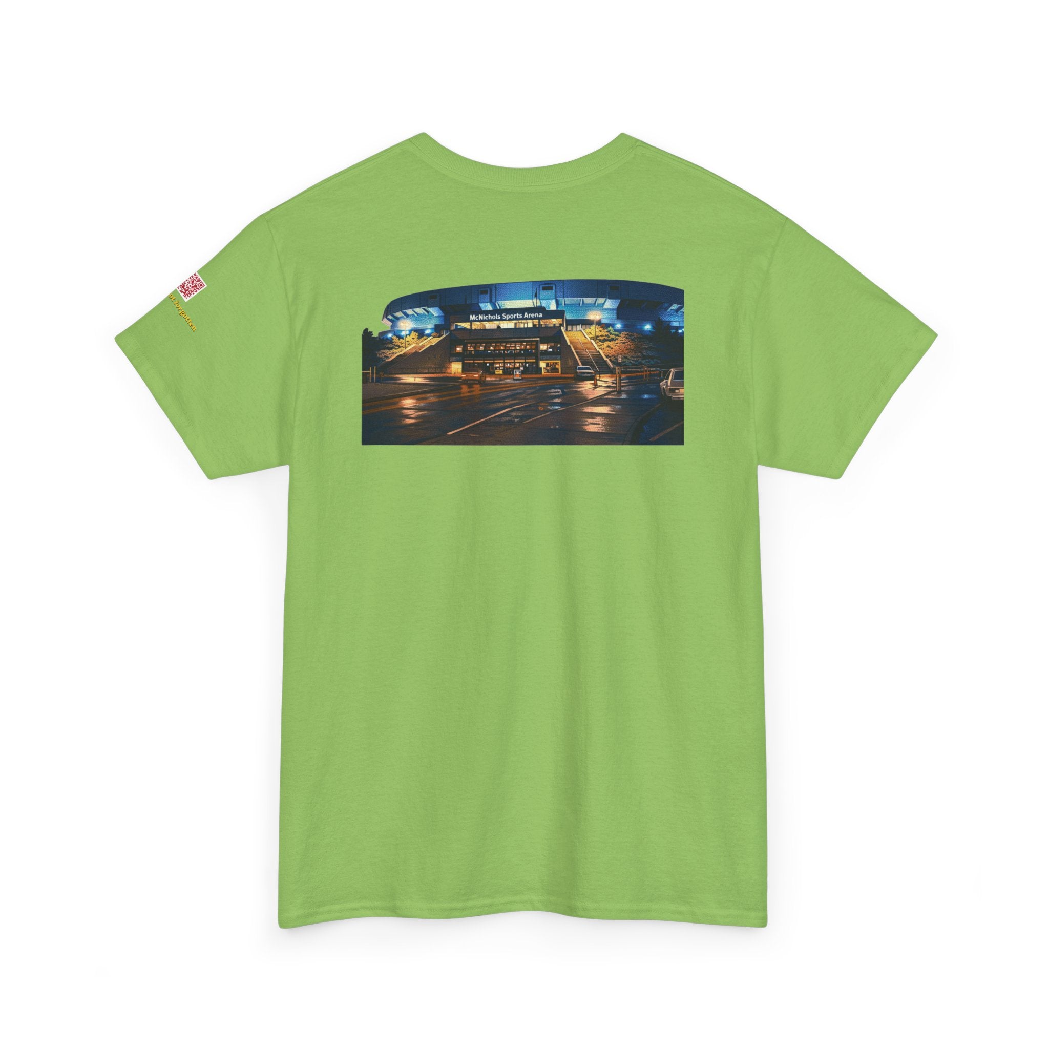 ‘BIG MAC’ - MCNICHOLS ARENA - vintage Denver gear