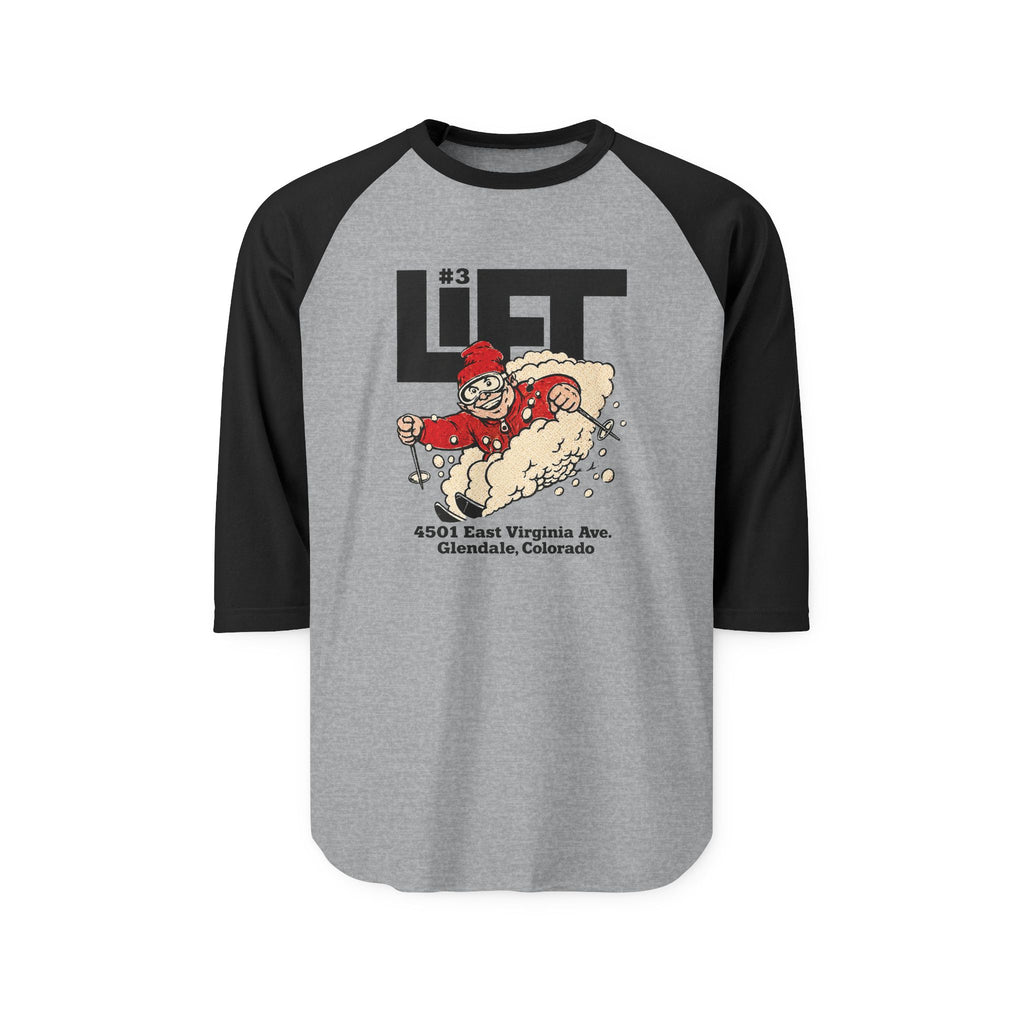 THE LIFT #3 | Retro Baseball Tee