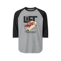 THE LIFT #3 | Retro Baseball Tee