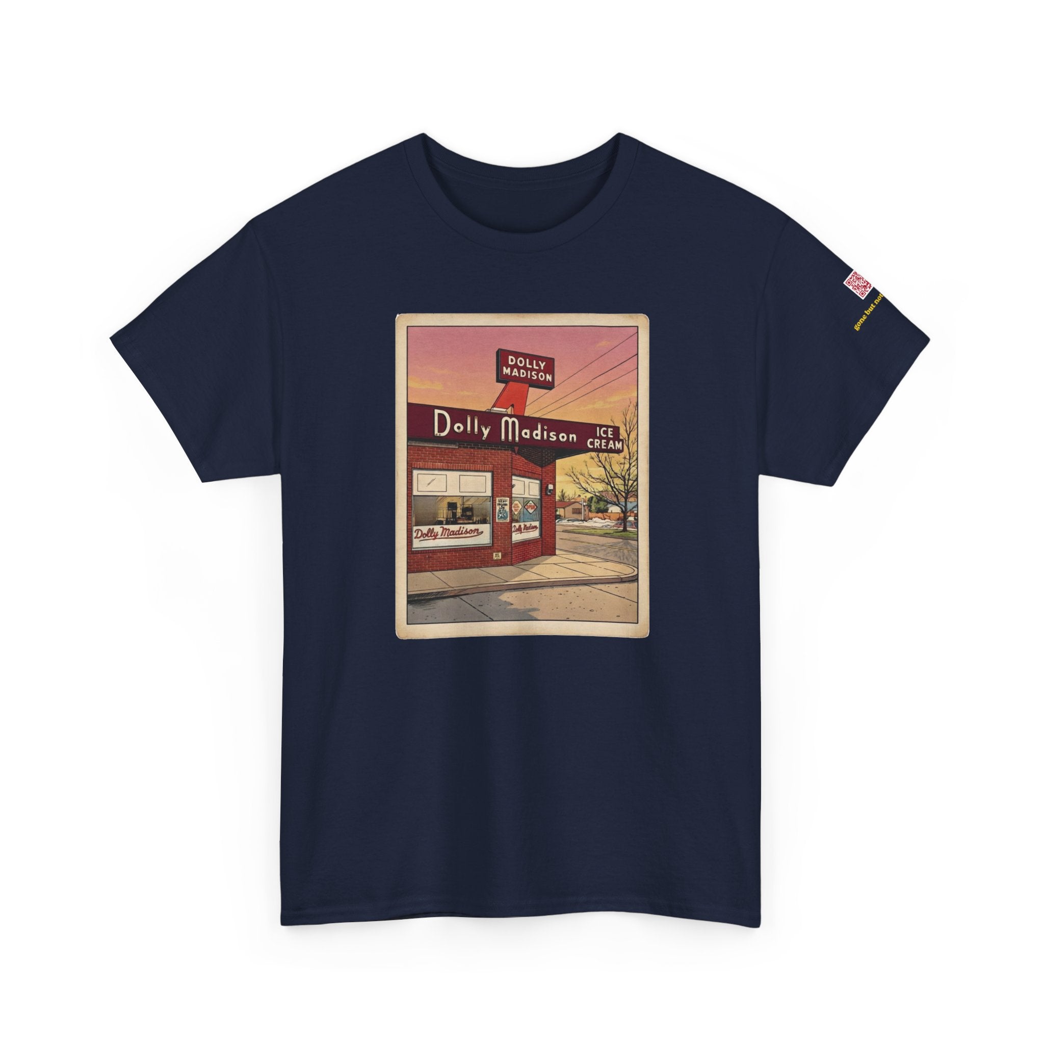 Dolly Madison on Evans / DU - vintage Denver gear