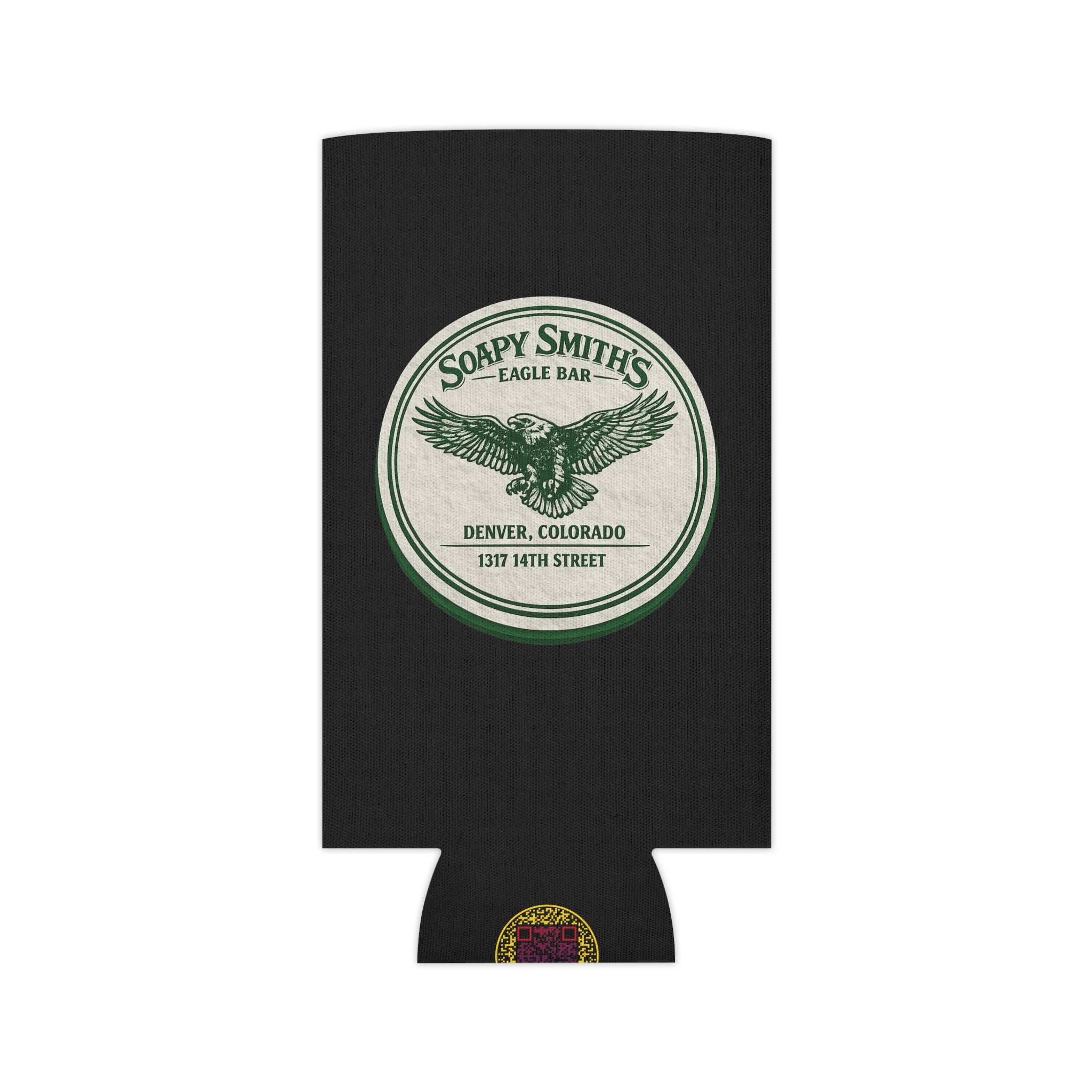 Soapy Smith's Can Cooler —  Native303 Vintage Denver