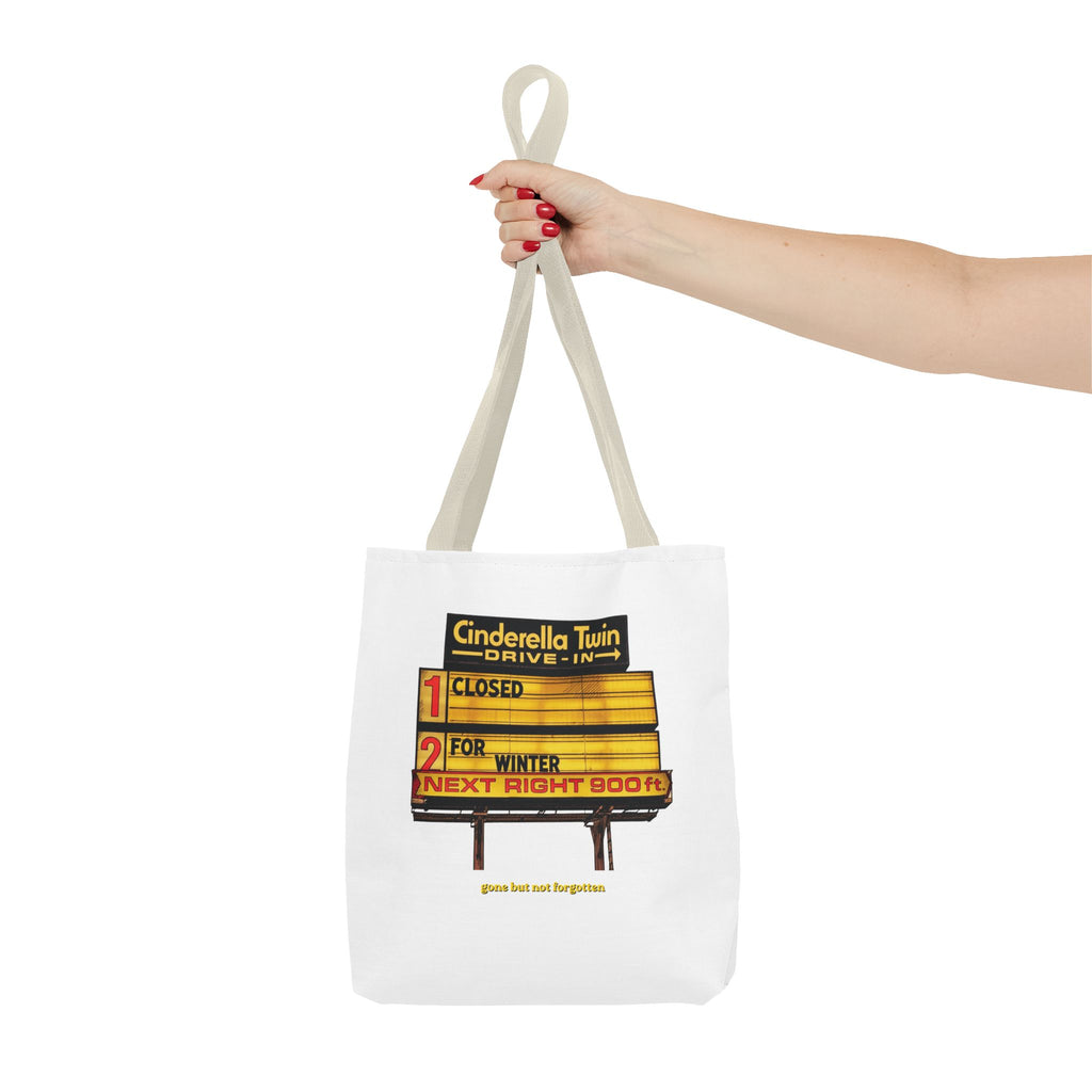 Cinderella Twin Drive in Tote