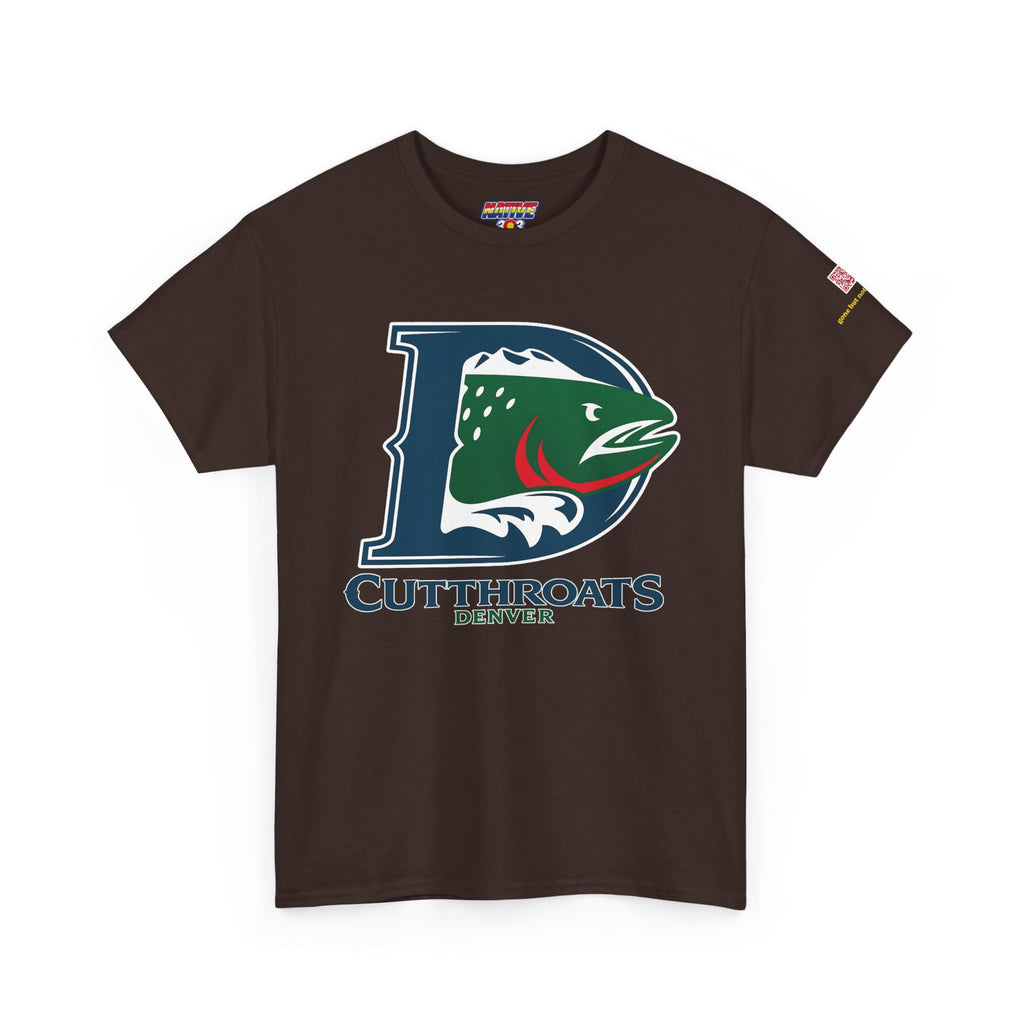Cutthroats ice hockey - vintage Denver gear
