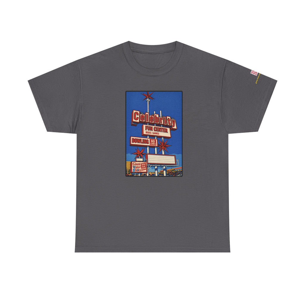 Celebrity Fun Center - vintage Denver gear
