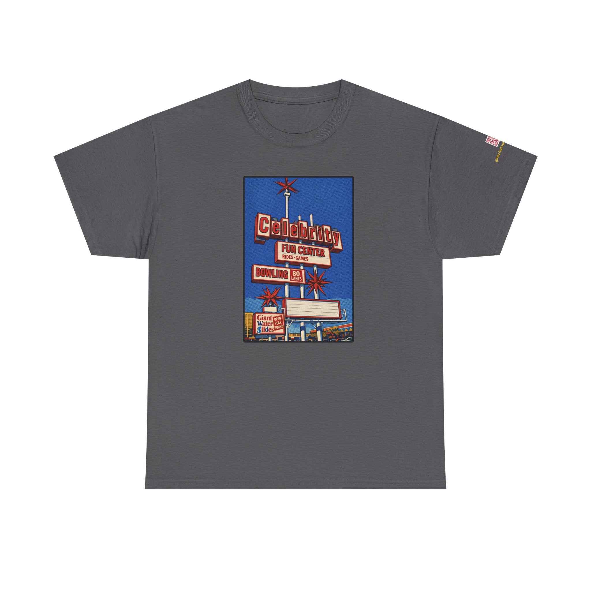 Celebrity Fun Center - vintage Denver gear