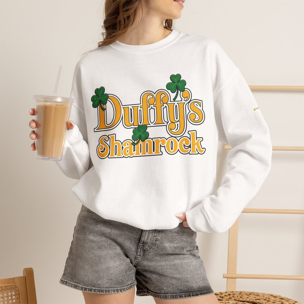 Duffy's Shamrock logo | Native303 Sweatshirt