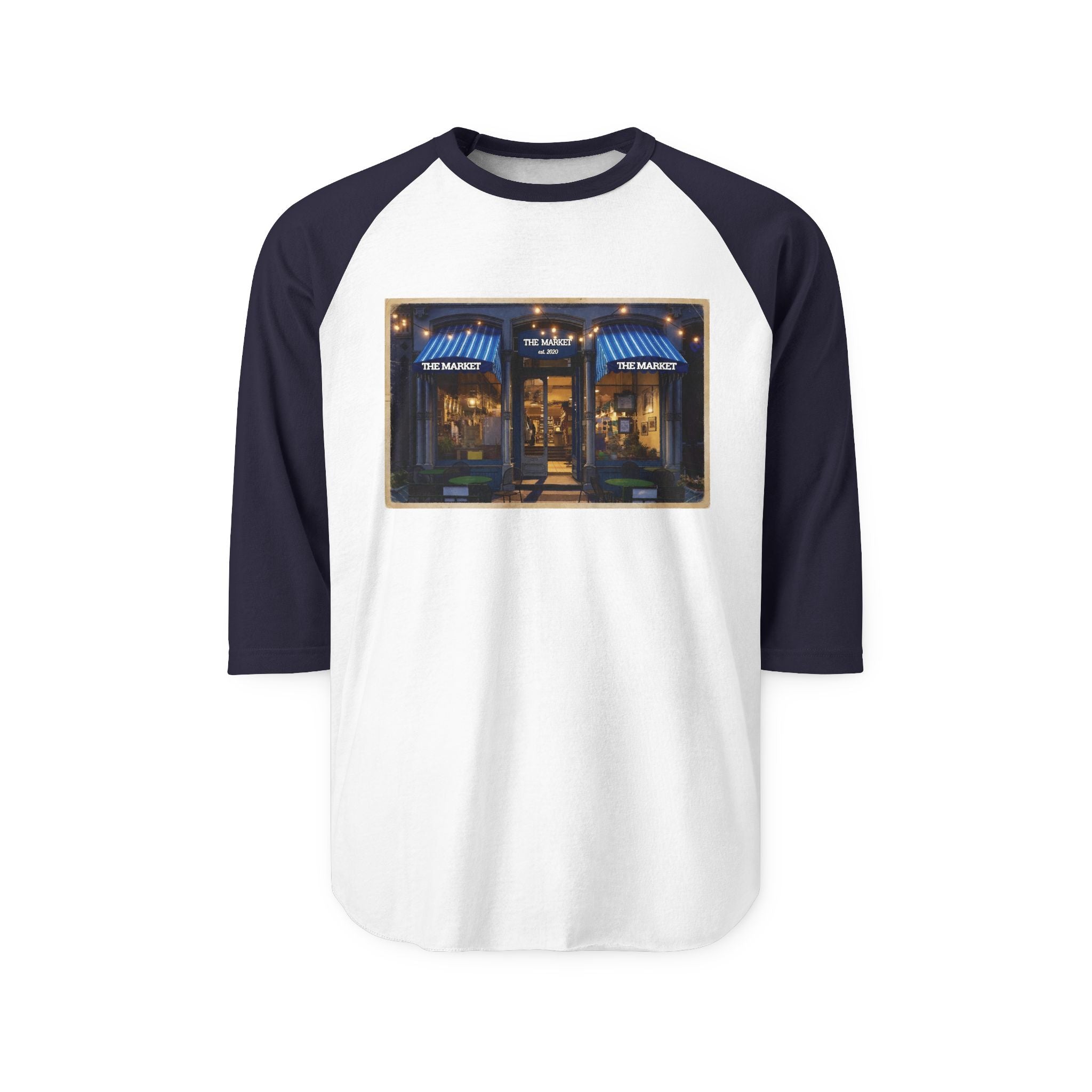 THE MARKET | Retro Baseball Tee