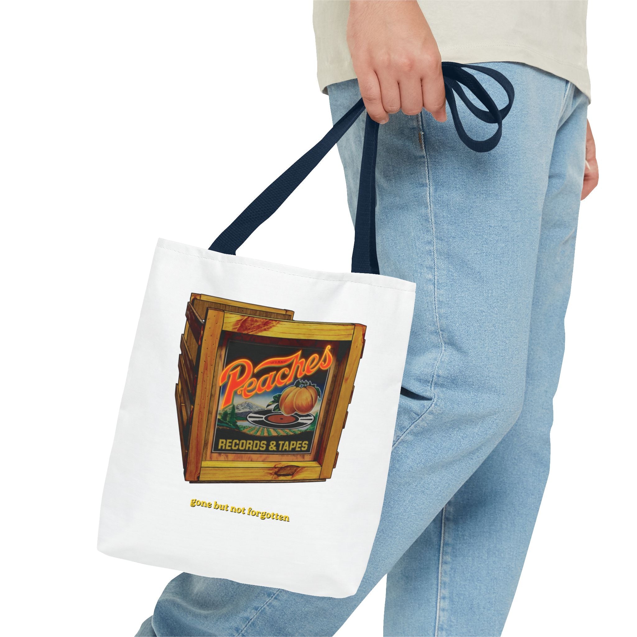 Peaches Records and Tapes Tote