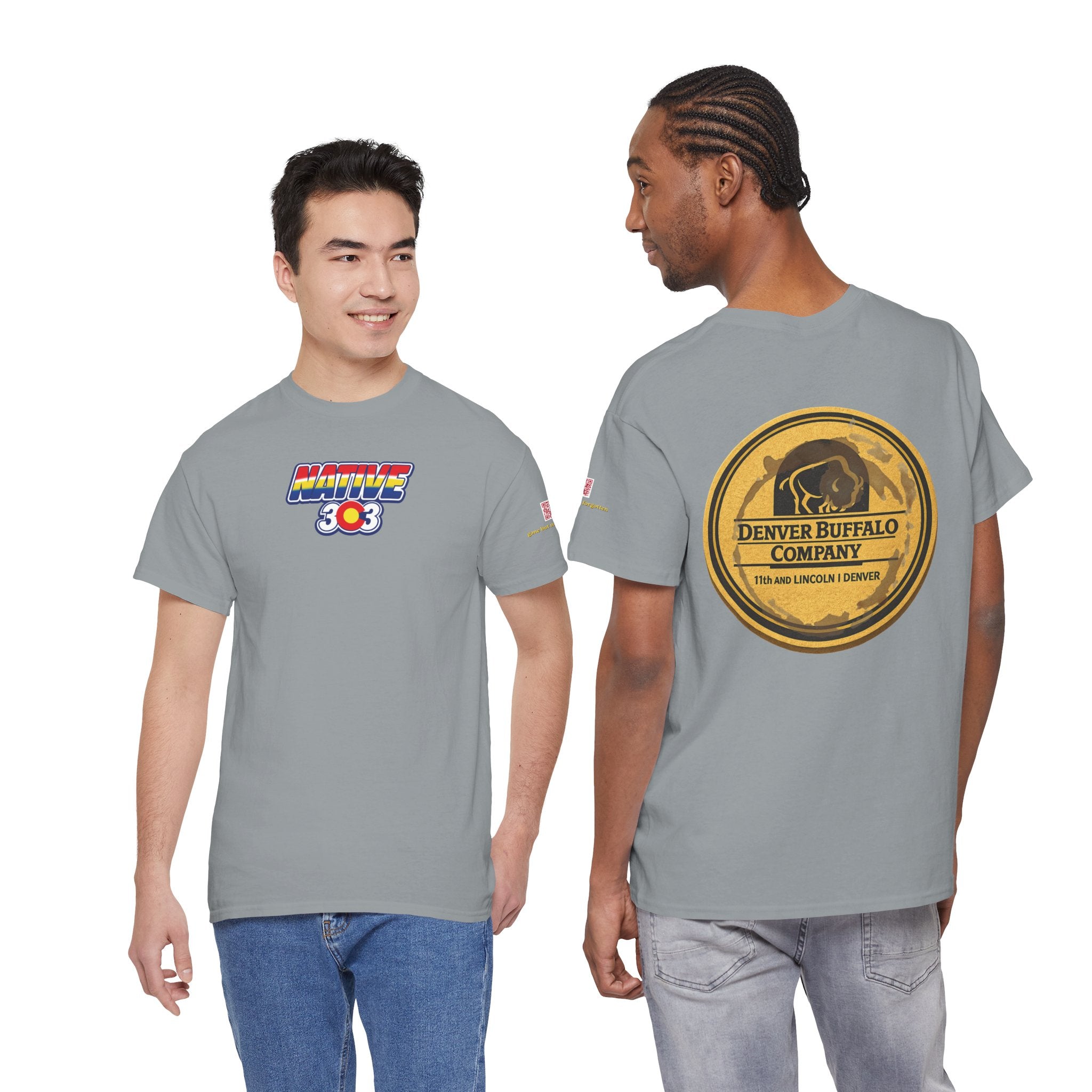 DENVER BUFFALO COMPANY (happy hour) - vintage Denver gear