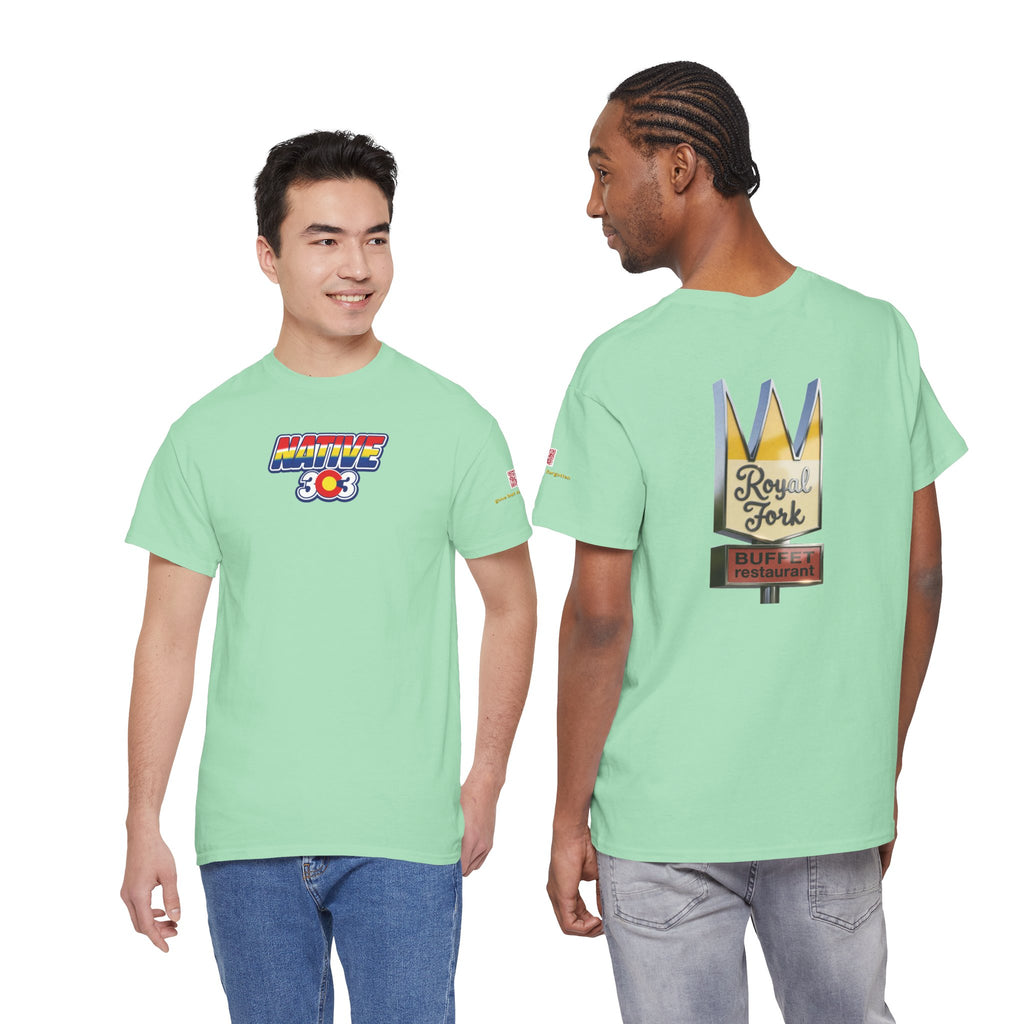 ROYAL FORK Restaurant - vintage Denver gear
