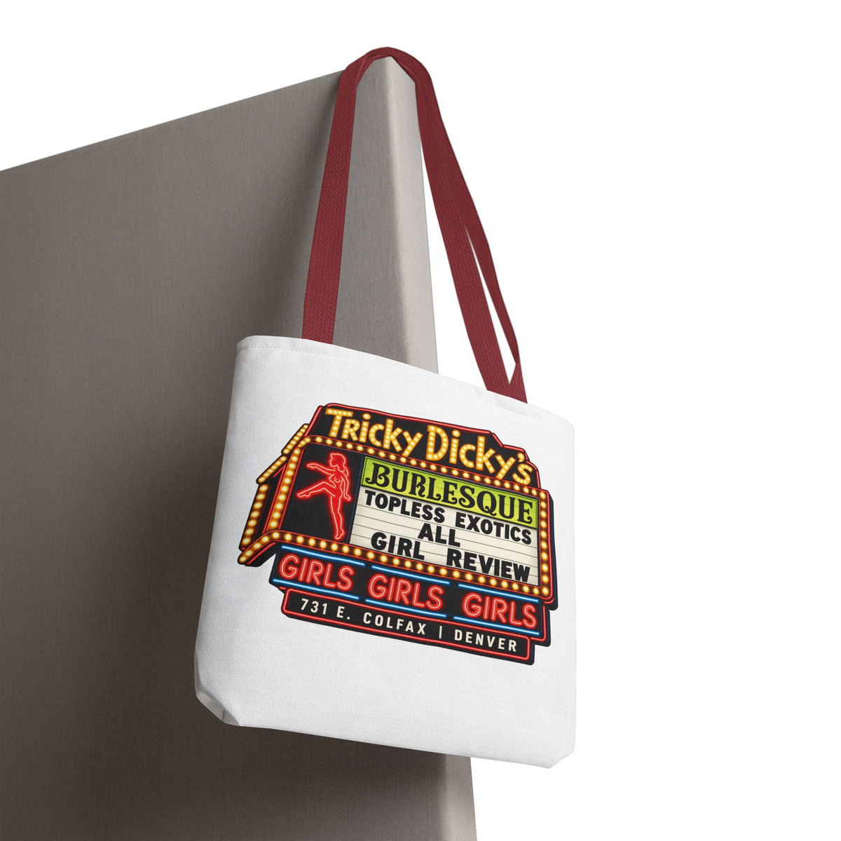 Tricky Dicky’s Tote
