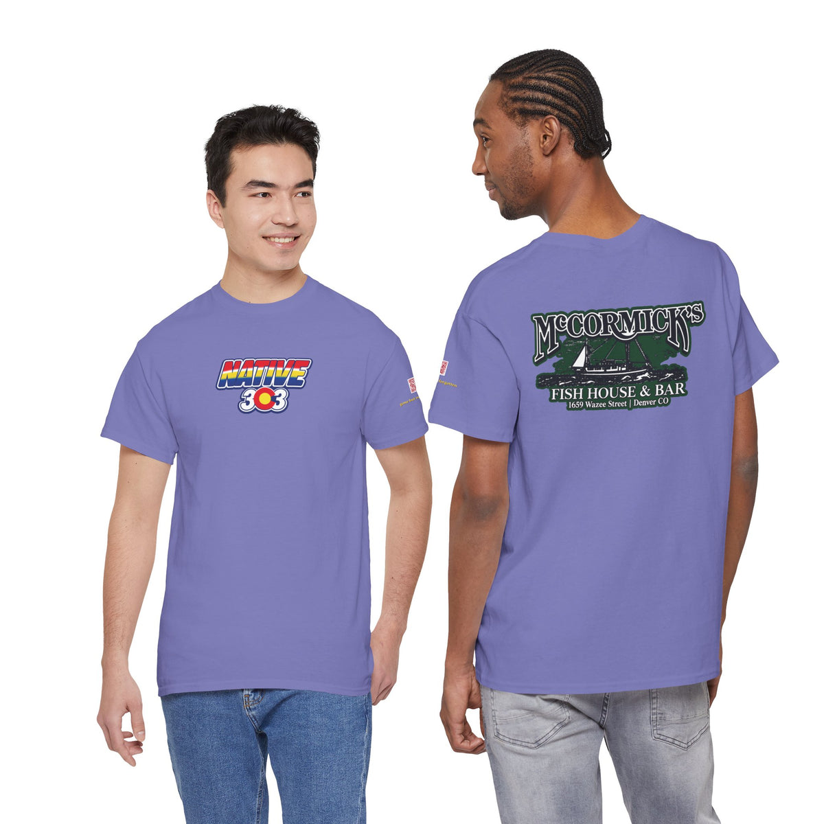 MCCORMICKS - vintage Colorado gear