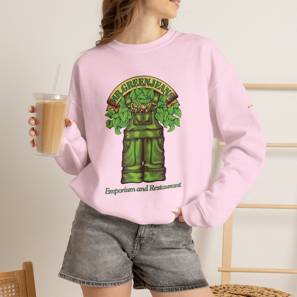 Mr Greenjeans logo | Native303 Sweatshirt