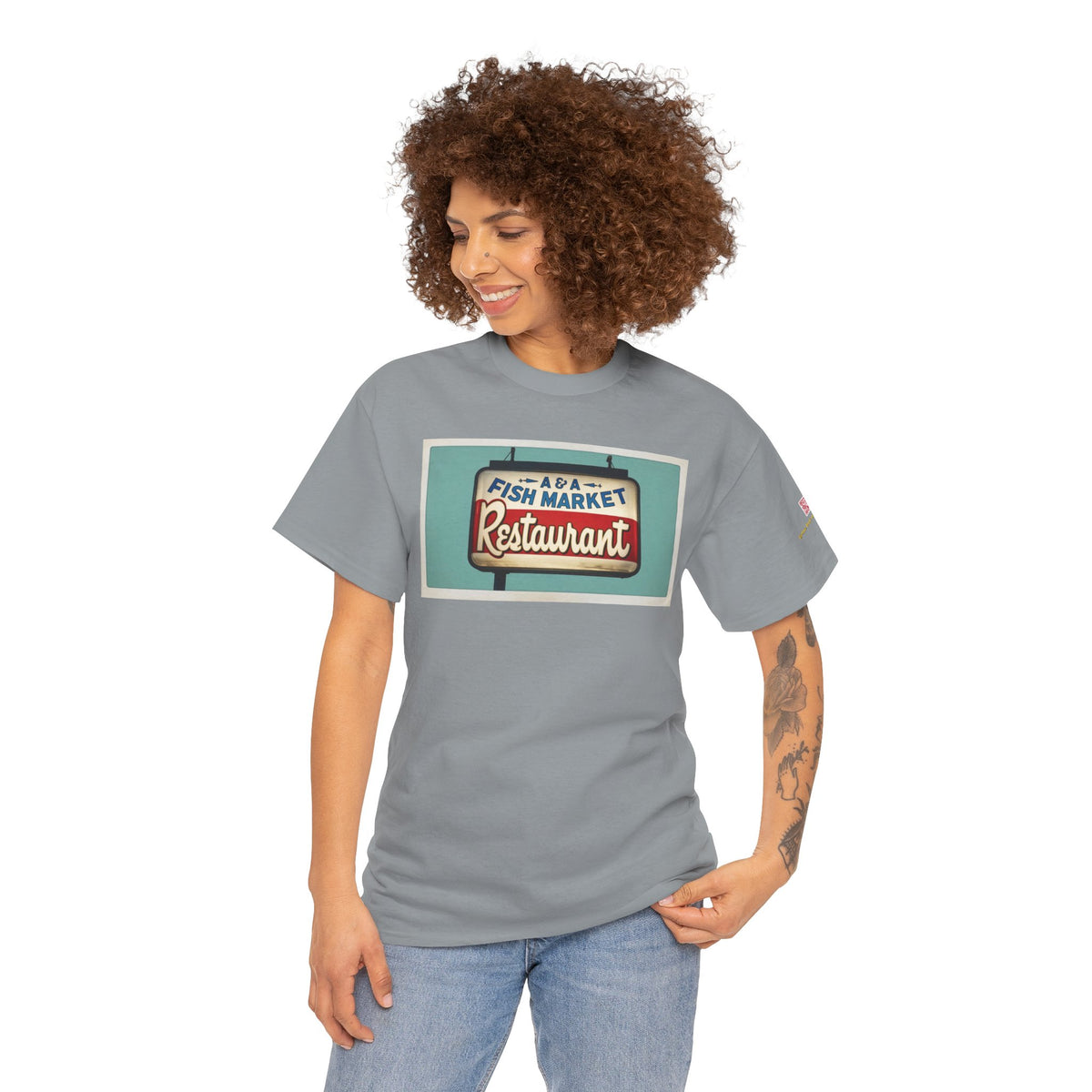 A and A Fish Market - vintage Denver gear