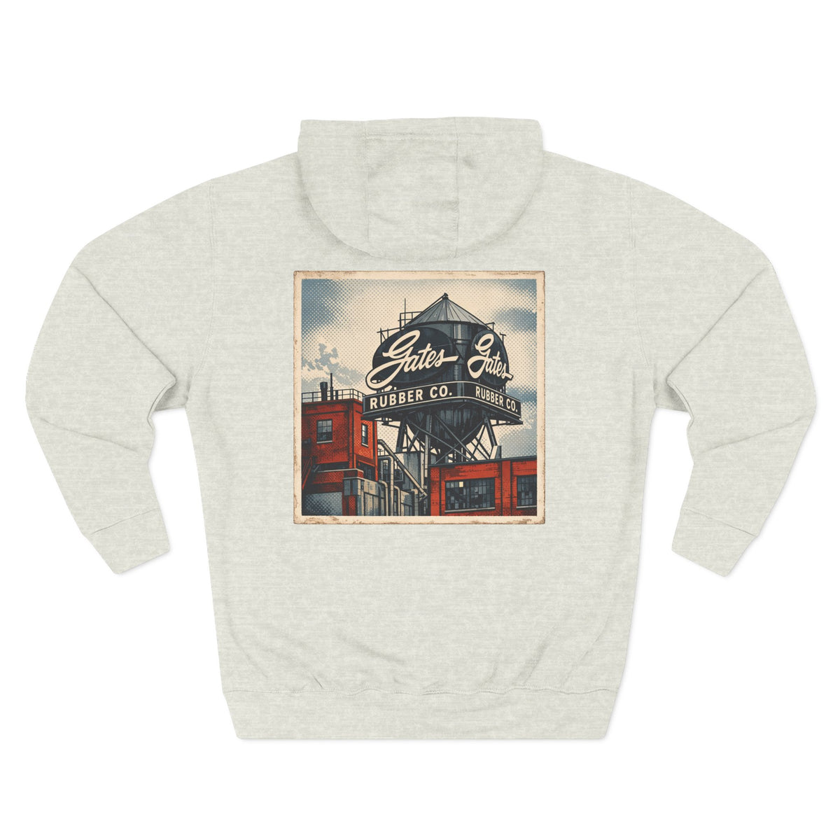 GATES RUBBER COMPANY Hoodie