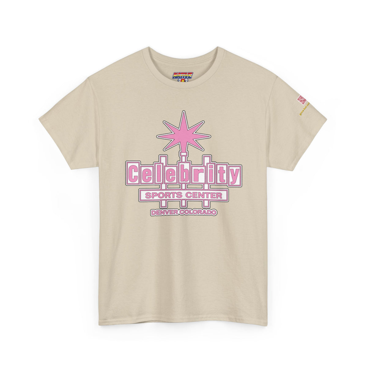 Celebrity Sports Center PINK - vintage Denver gear