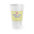 APPLE TREE SHANTY | Frosted Pint Glass 16oz