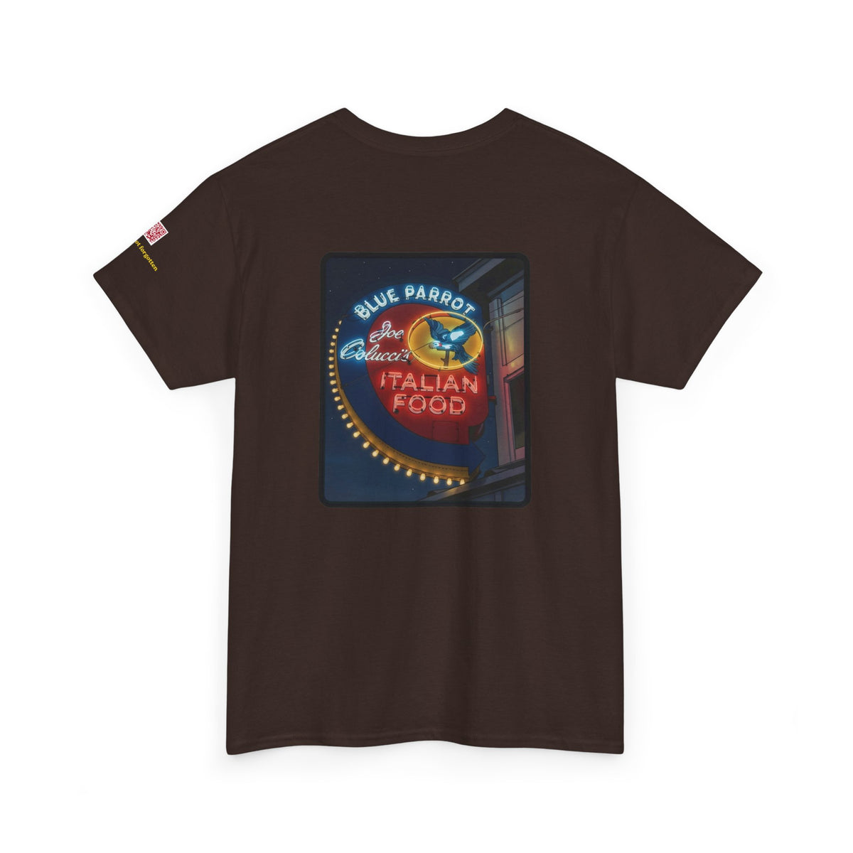 Blue Parrot - vintage Metro Denver gear