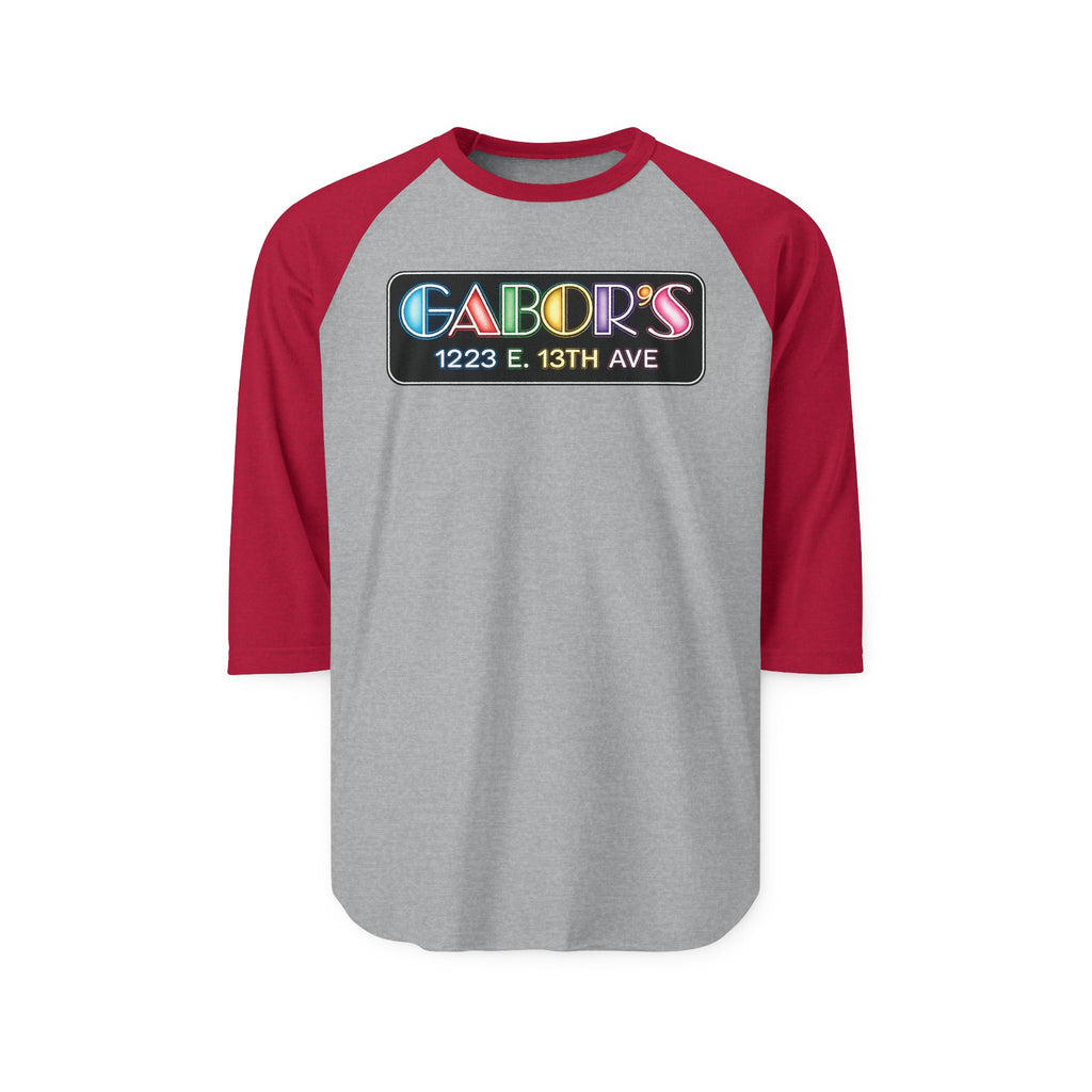 GABOR’S | Retro Baseball Tee