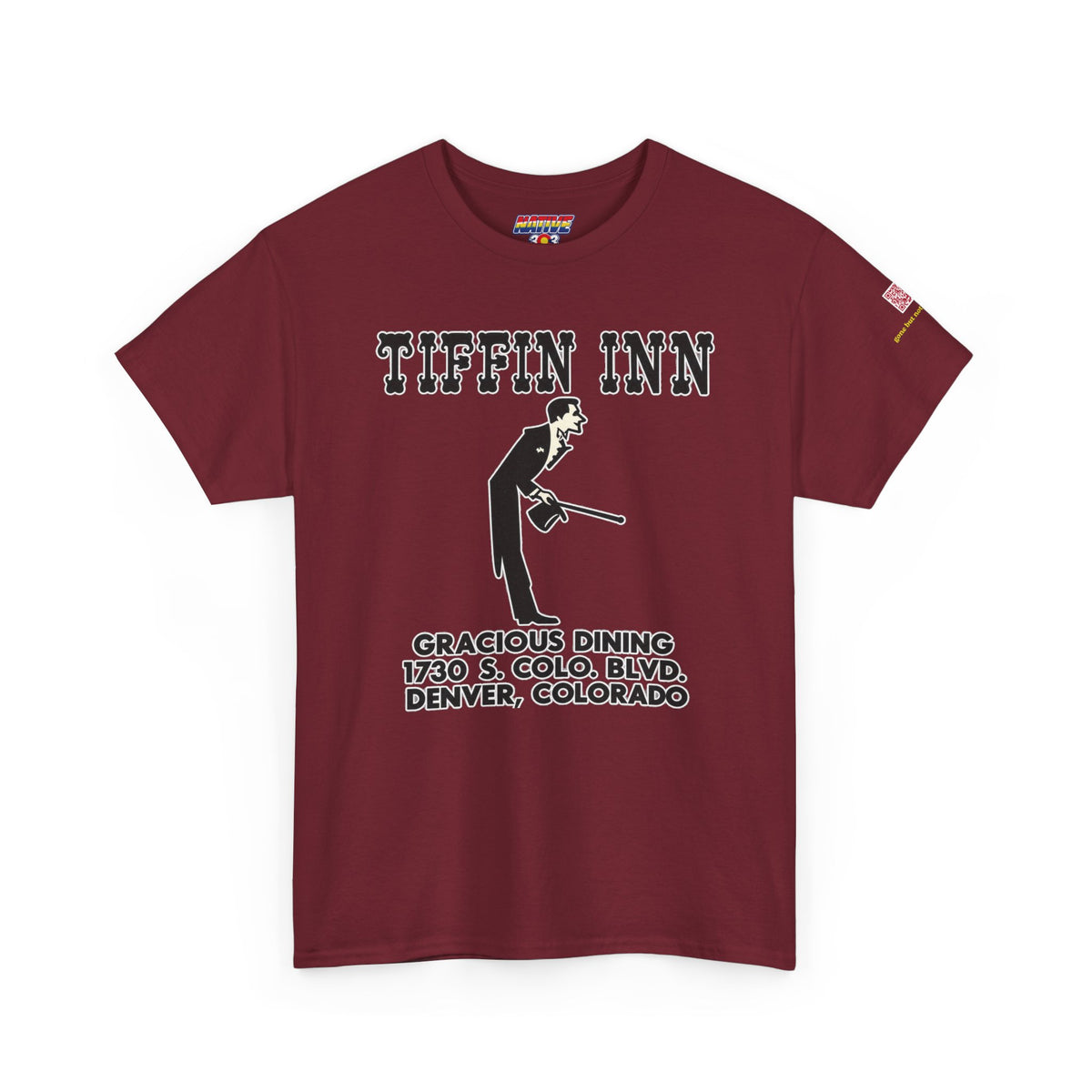 Tiffin Inn - vintage Denver gear