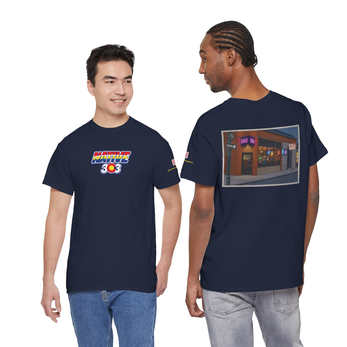 BAR BAR- vintage Denver gear