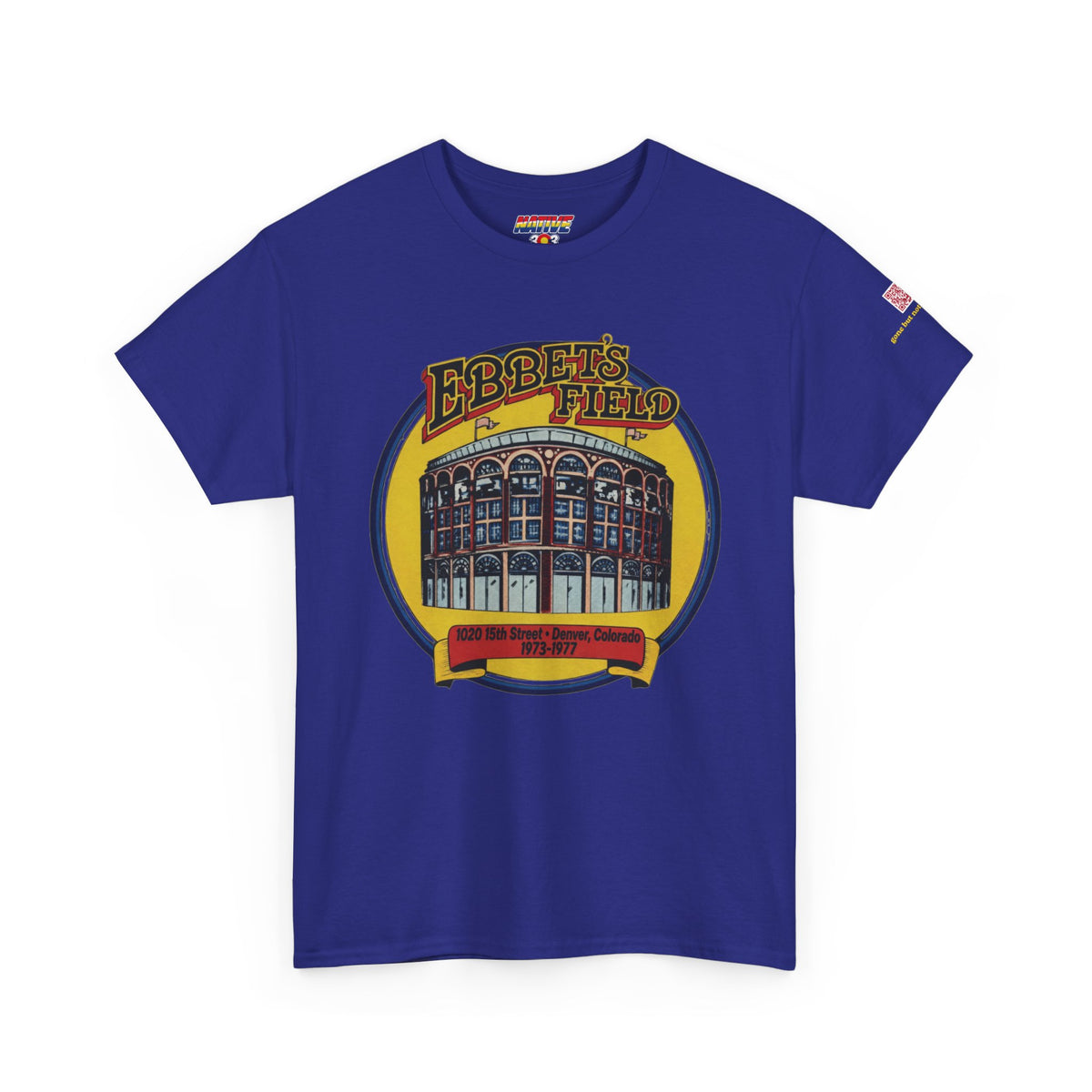 Ebbet’s Field Music Club - vintage Denver gear