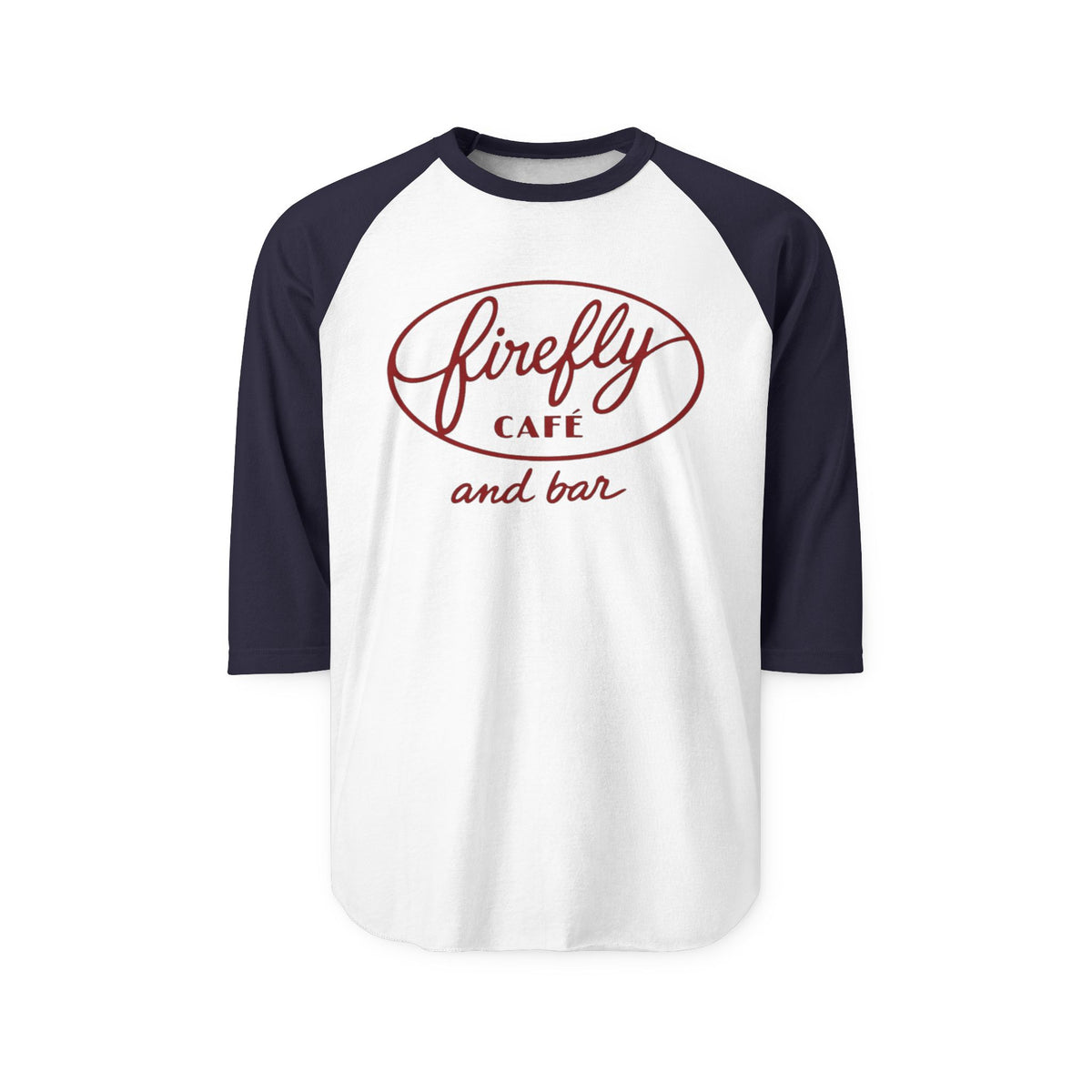 FIREFLY CAFE and bar - Baseball Shirt