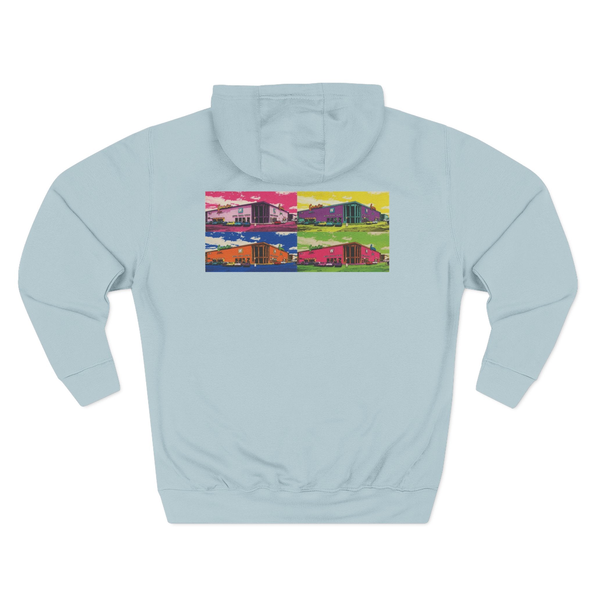 CINDERELLA CITY MALL COLLAGE Hoodie