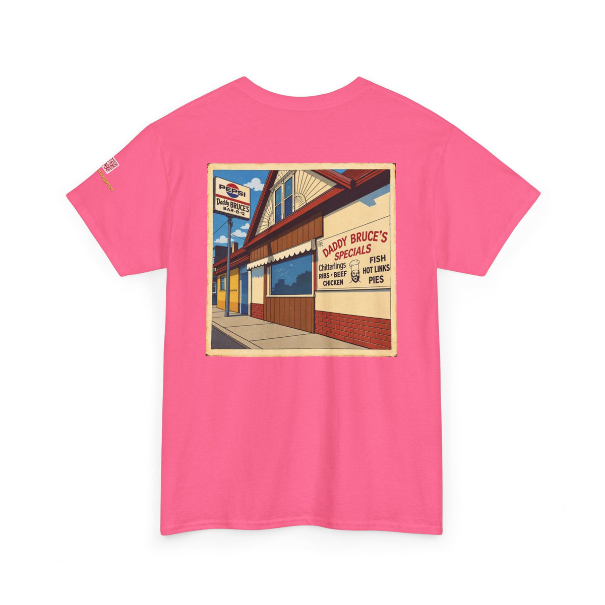 DADDY BRUCE'S BBQ - vintage Metro Denver gear