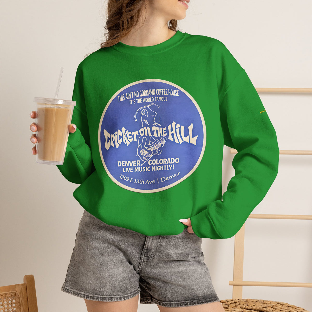 Cricket on the Hill | Native303 Sweatshirt