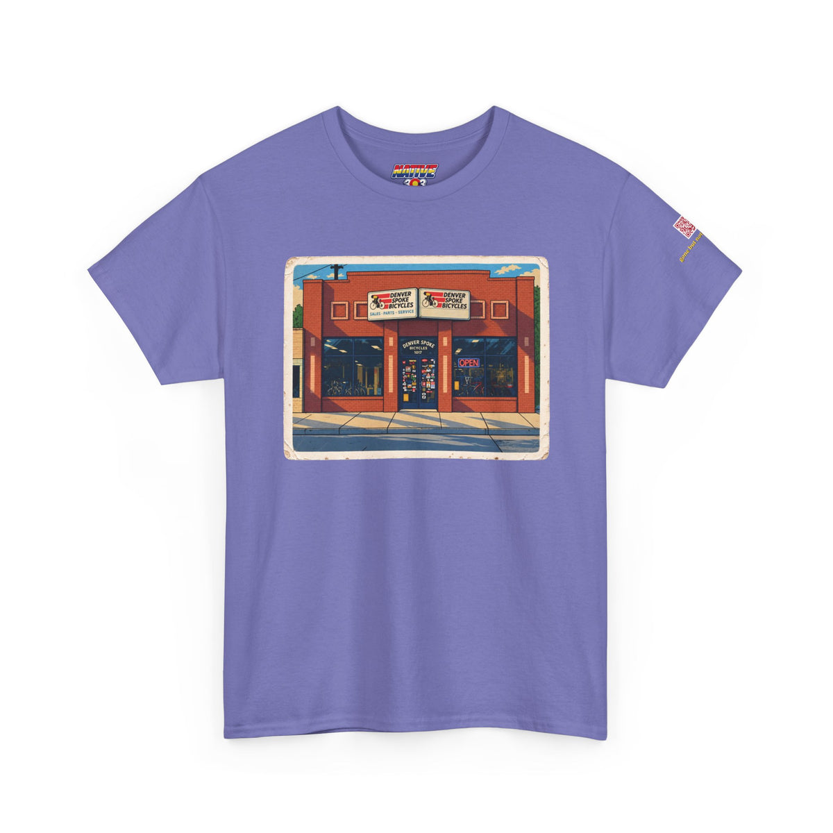 Denver Spoke Bicycles - vintage Denver gear