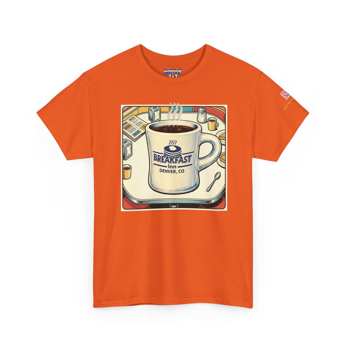 The Breakfast Inn - vintage Denver gear
