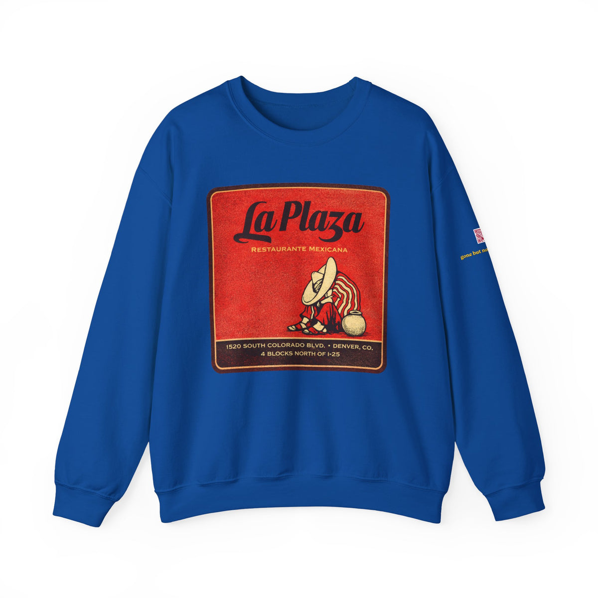 La Plaza coaster | Native303 Sweatshirt