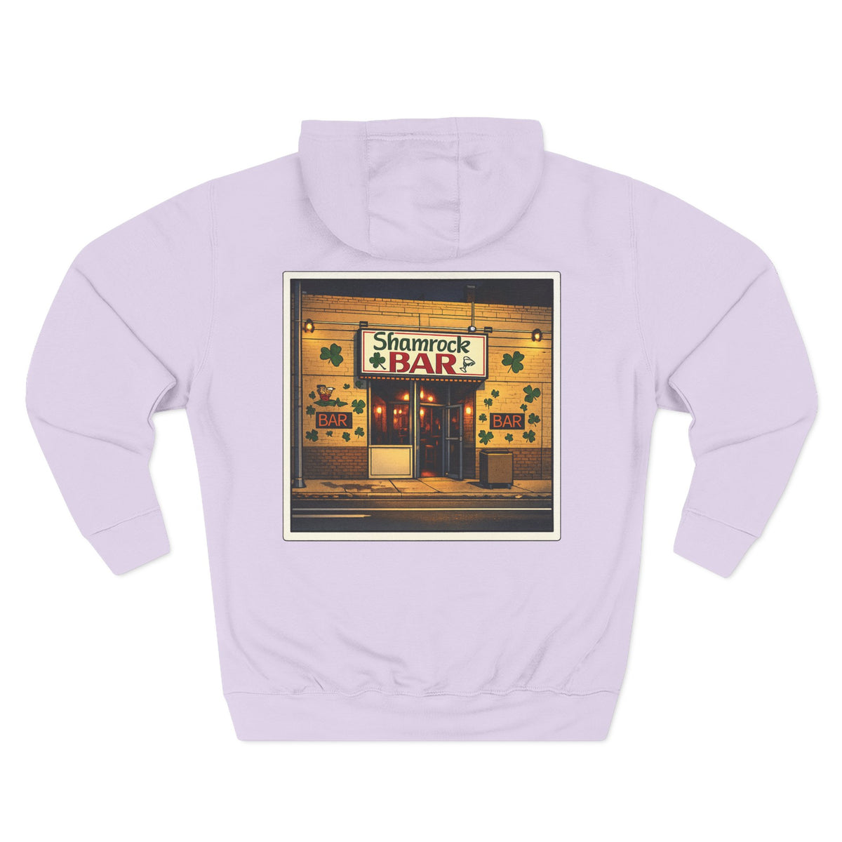 SHAMROCK BAR Hoodie