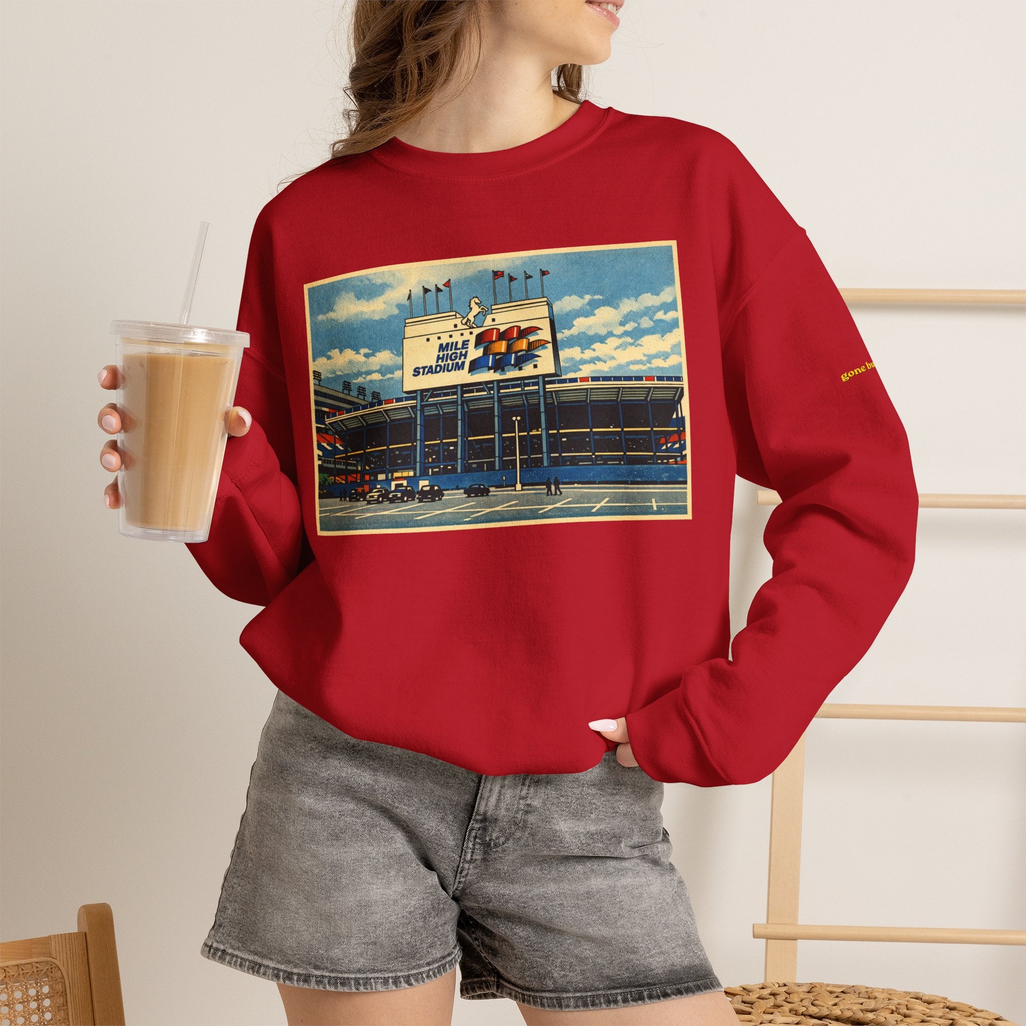 Mile High Stadium | Native303 Sweatshirt