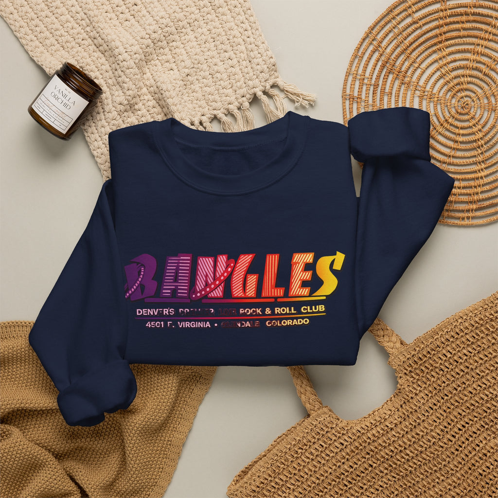 Bangles logo | Native303 Sweatshirt