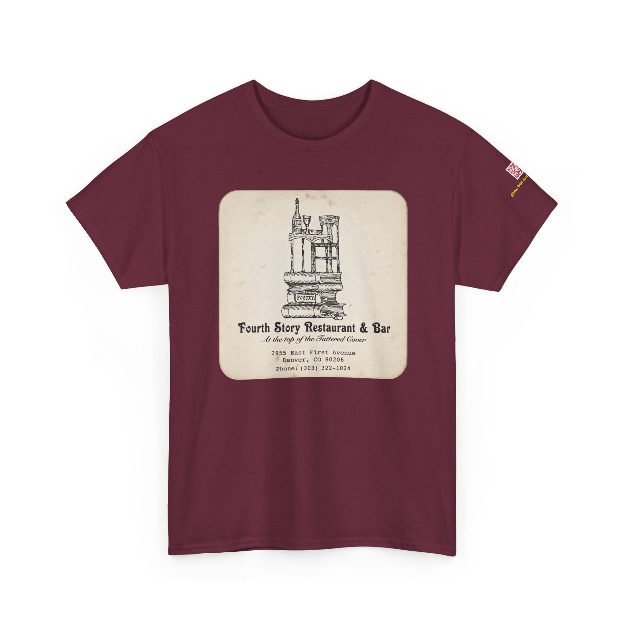 Fourth Story Restaurant - vintage Denver gear