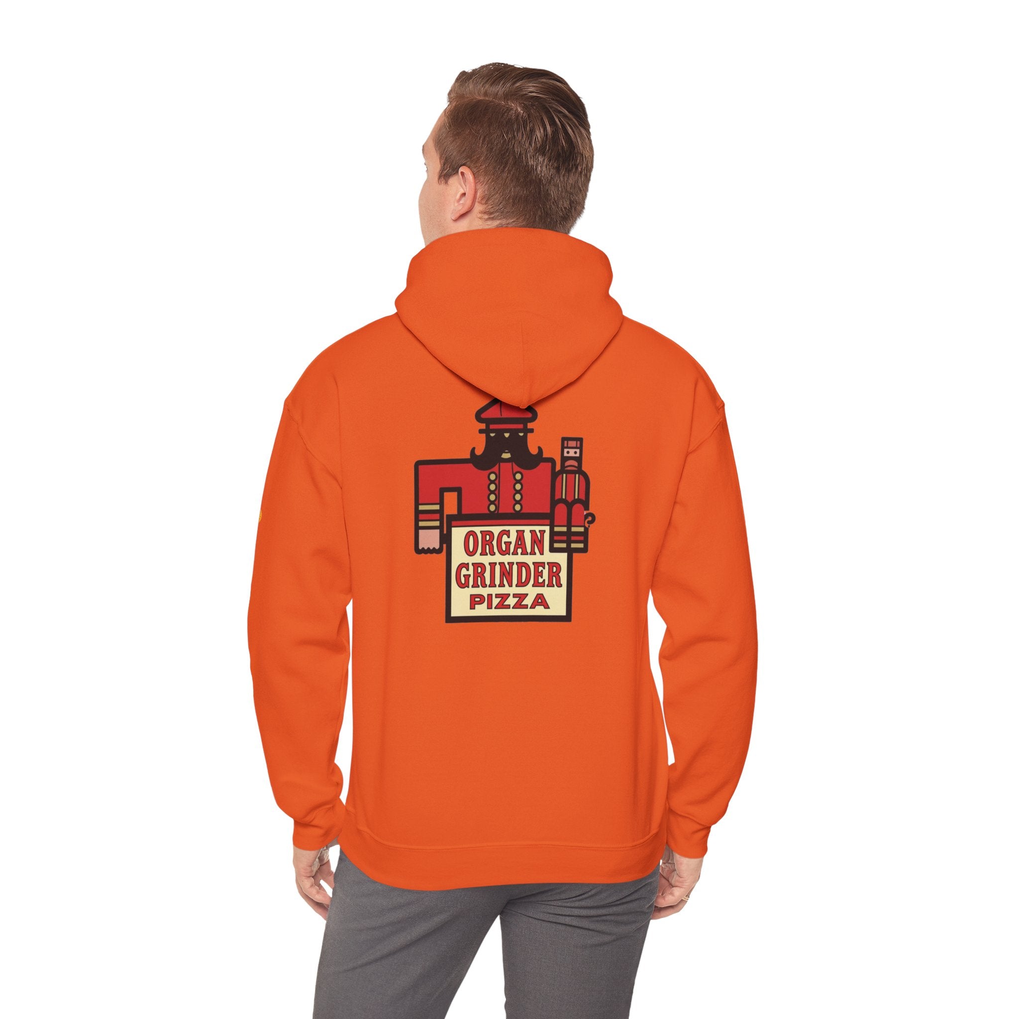 ORGAN GRINDER | Unisex Heavy Blend™ Hooded Sweatshirt
